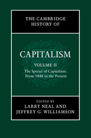 The Cambridge History of Capitalism