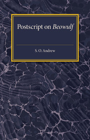 Postscript on Beowulf