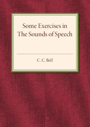 Some Exercises in the Sounds of Speech