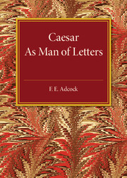 Caesar As Man of Letters