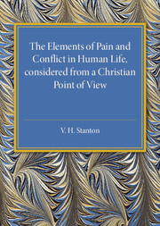 The Elements of Pain and Conflict in Human life, Considered from a Christian Point of View