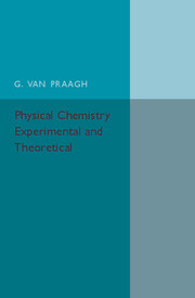 Physical Chemistry: Experimental and Theoretical