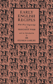 Early English Recipes