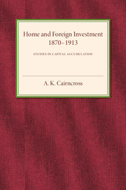 Home and Foreign Investment, 1870–1913