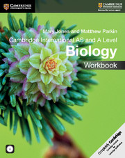 Cambridge International AS and A Level Biology Workbook with CD-ROM