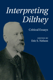 Interpreting Dilthey