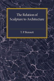 The Relation of Sculpture to Architecture