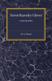 Terrot Reaveley Glover