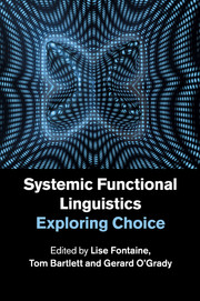 thesis on systemic functional linguistics