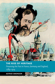 The Rise of Heritage