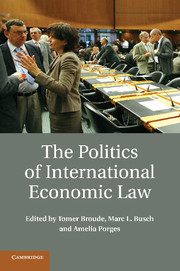 The Politics of International Economic Law