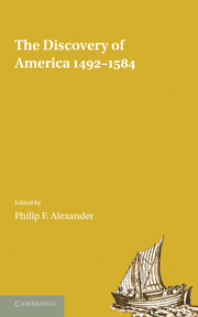 The Discovery of America 1492–1584