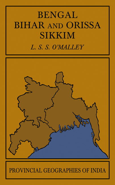 Bengal, Bihar, and Orissa Sikkim