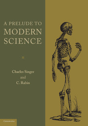 A Prelude to Modern Science
