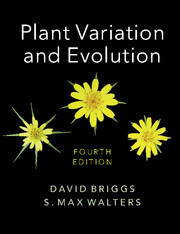 References - Plant Variation and Evolution