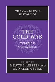 The Cambridge History of the Cold War