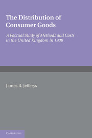 The Distribution of Consumer Goods