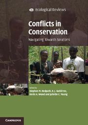 Conflicts in Conservation