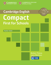 Compact First for Schools