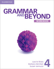 Grammar and Beyond Level 4
