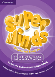 Super Minds American English Level 6