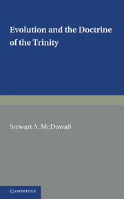 Evolution and the Doctrine of the Trinity