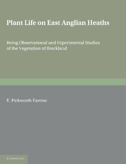 Plant Life on East Anglian Heaths