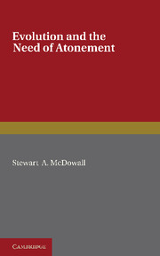 Evolution and the Need of Atonement