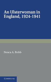 An Ulsterwoman in England 1924–1941