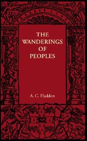 The Wanderings of Peoples