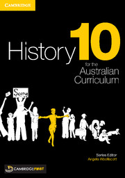 Picture of History for the Australian Curriculum Year 10