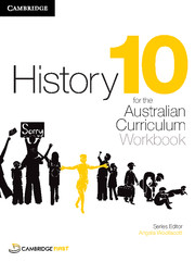 Picture of History for the Australian Curriculum Year 10 Workbook