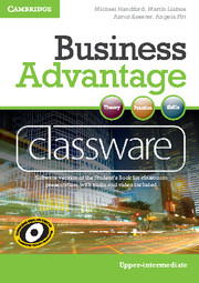 Business Advantage Upper-intermediate