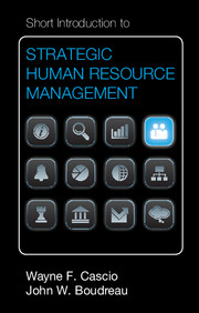 Short Introduction to Strategic Human Resource Management