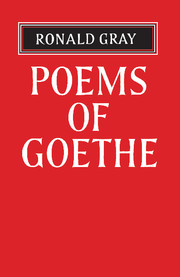 Poems of Goethe