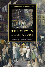 The Cambridge Companion to the City in Literature