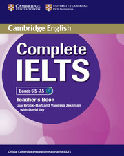 Complete IELTS Bands 6.5–7.5