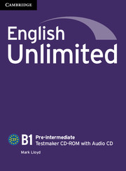 English Unlimited Pre-intermediate