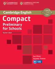 Compact Preliminary for Schools