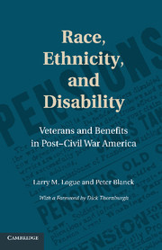 Race, Ethnicity, and Disability