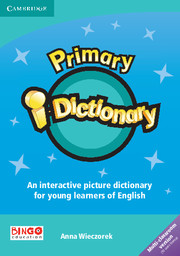 Primary i-Dictionary Level 1