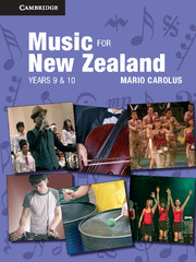 Picture of Music for  New Zealand Years 9 and 10