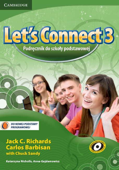 Let's Connect Level 3 Student's Book Polish Edition