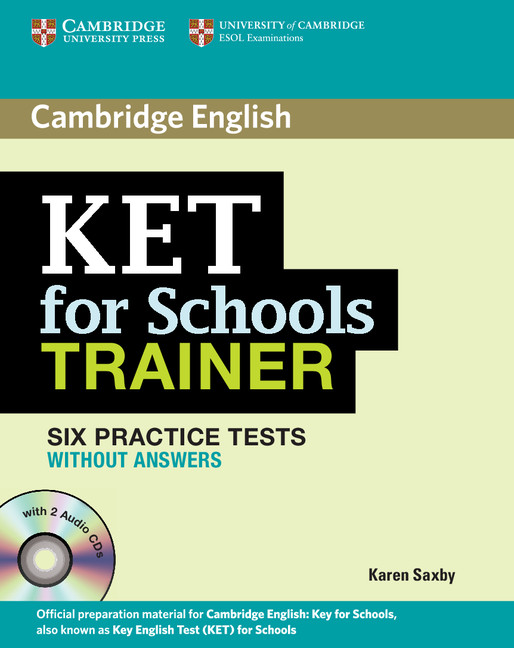 KET for Schools Trainer Elementary