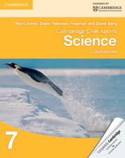 Cambridge Checkpoint Science Coursebook 7
