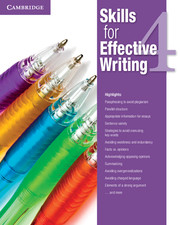 Skills for Effective Writing Level 4