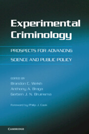 Experimental Criminology