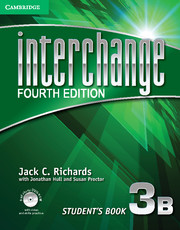Interchange Level 3 Student's Book B with Self-study DVD-ROM and Online Workbook B Pack