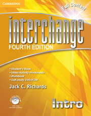 Interchange Intro Full Contact with Self-study DVD-ROM