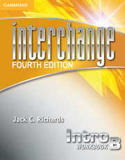 Interchange Intro Workbook B